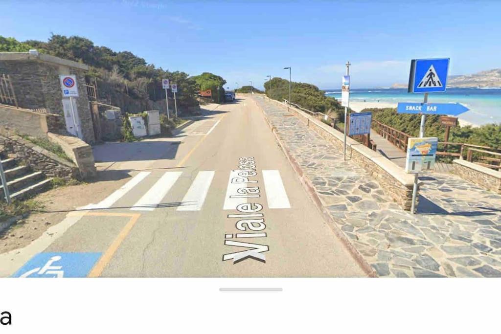 Appartamento A 200Mt Da "La Pelosa" Стинтино Экстерьер фото
